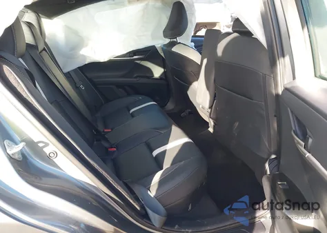 2025 Toyota Camry Se from USA, damaged, VIN 4T1DBADK6SU536326